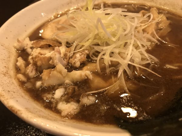 「かすそば 大盛 (細麺)」@くりの木 加須店の写真