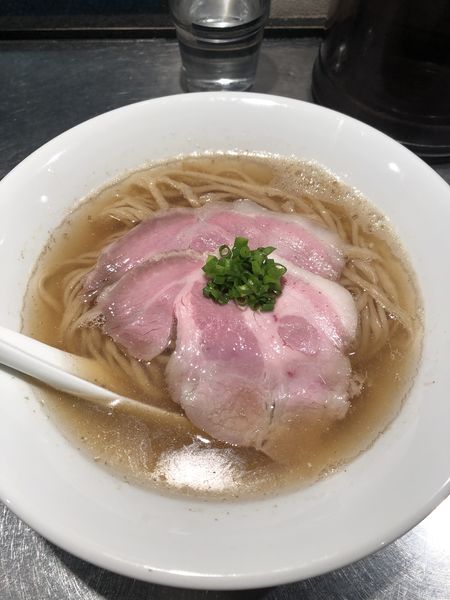 「帆立煮干900円」@さんじの写真