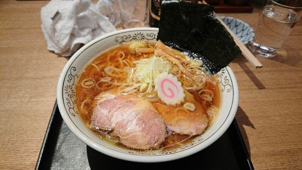 「中華そば」@中華そば 勝本の写真