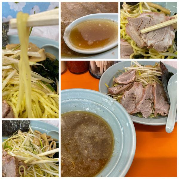 「ネギチャーシューつけ麺 1000円」@ラーメンショップ 三芳町店の写真