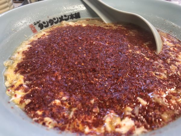 「タンタンセット 大盛」@ニュータンタン草加の写真