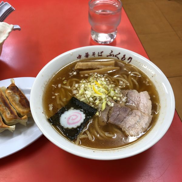 「中華そば」@中華そば ふくもりの写真