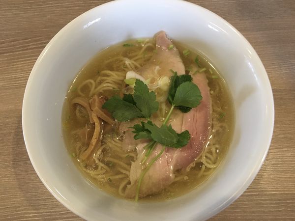 「三位一体（鶏・豚・煮干）」@中華そば 和渦 TOKYOの写真