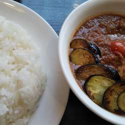 ナストマトチキン（４辛）