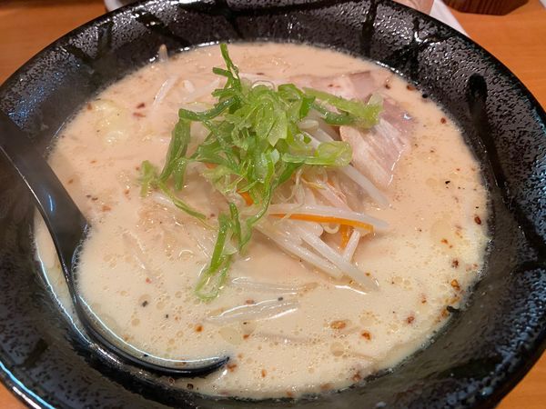 「とんこつラーメン」@ふじ十らーめんの写真