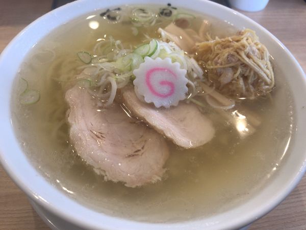 「生姜ラーメン790円」@しょうがラーメン七の庫の写真