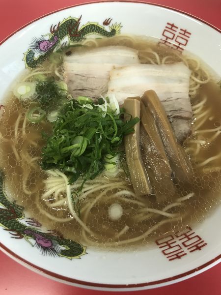 「中華そば」@中華そば 竹千代の写真