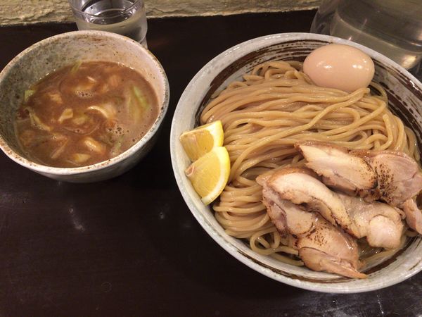「つけ麺特盛」@づゅる麺 池田の写真