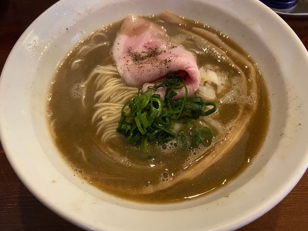 「濃厚煮干しそば：968円」@麺 Collekiyo'の写真