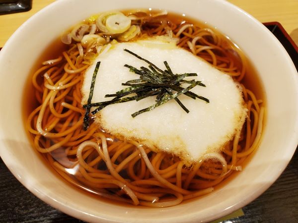 「とろろそば480円」@いろり庵きらく 八王子店の写真