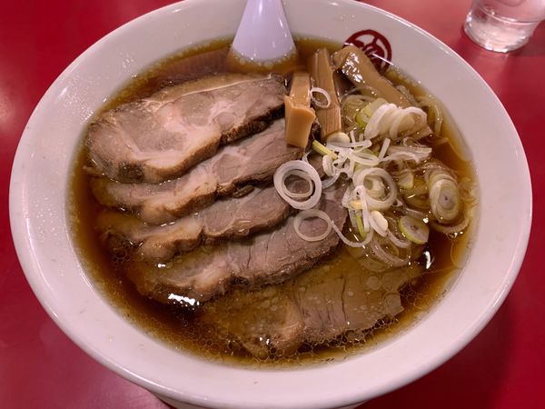 「らーめん＋チャーシュー」@珍來 取手店の写真