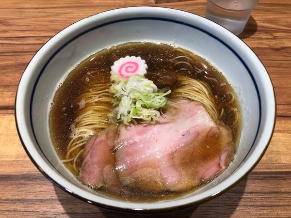 「醤油そば」@中華そば 堀川の写真