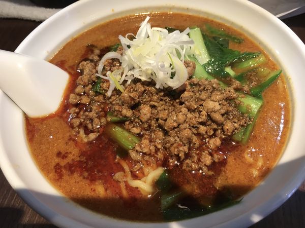 「担々麺」@らーめん豊樹の写真