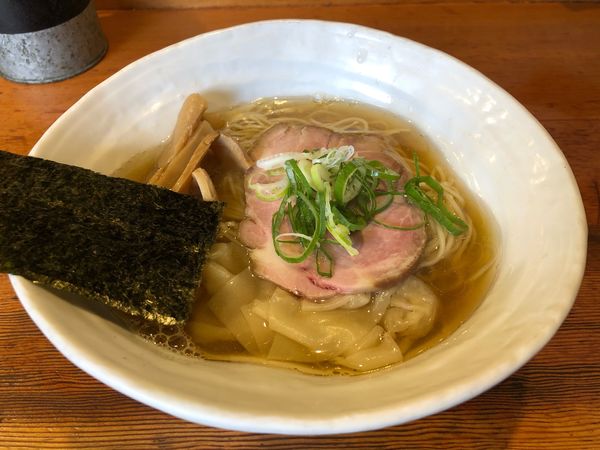 「わんたんめん」@中華そば 榮じの写真