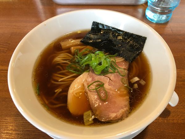 「中華そば(醤油)」@麺屋 藤むらの写真