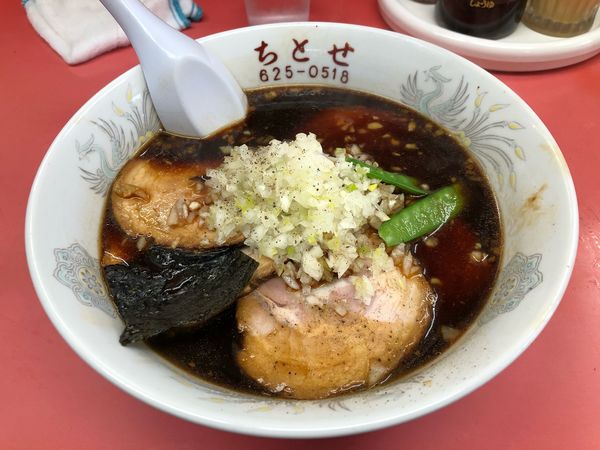 「チャーシューメン」@ラーメン ちとせの写真