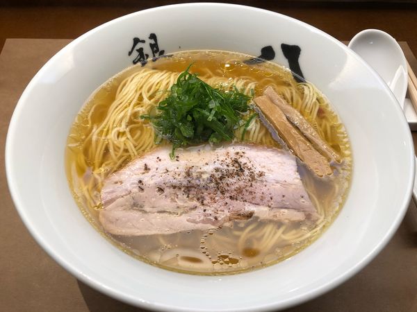 「中華そば」@中華そば 銀座 八五の写真