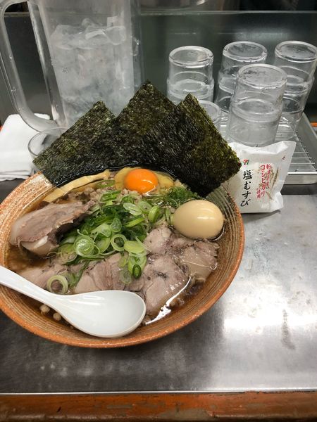 「俺の中華そば＋肩ロース」@覆麺 智の写真