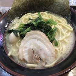 塩豚骨ラーメン