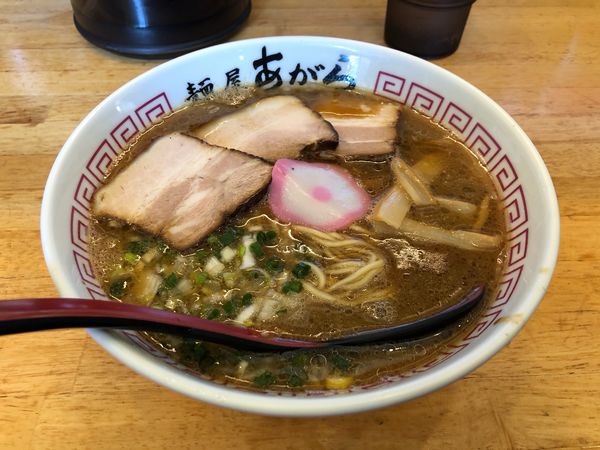 「豚骨中華そば」@麺屋あがらの写真