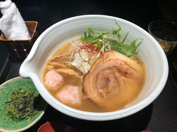 「銀笹ラーメン(塩)」@麺処 銀笹の写真