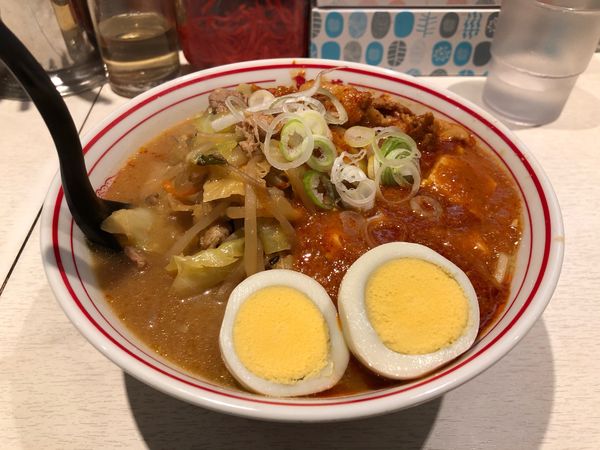 「五目蒙古タンメン」@蒙古タンメン 中本 新宿店の写真