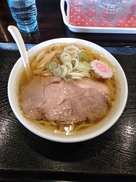 「中華そば」@二代目高橋商店の写真