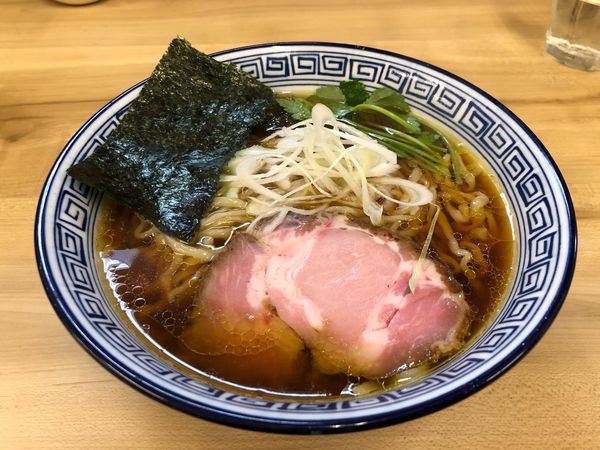 「醤油らぁめん」@麺処 有彩の写真