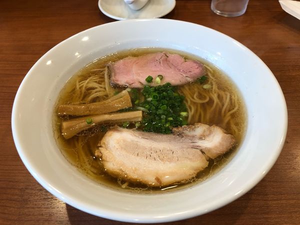「醤油ラーメン」@中華そば 七麺鳥の写真