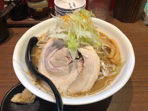 「濃厚味噌ラーメン」@らーめん 蓮の写真