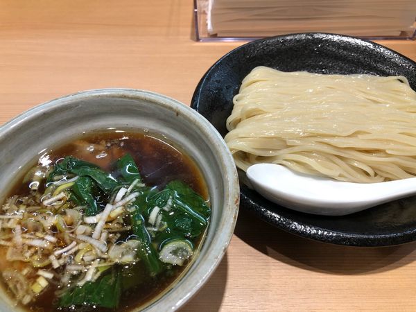 「つけ麺」@麺 かつら木の写真