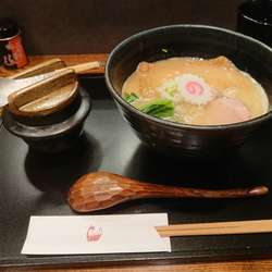 濃厚中華蕎麦、たぬき