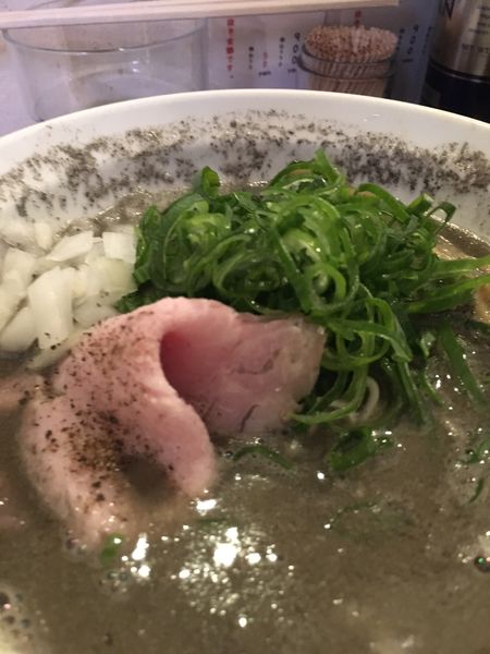 「極煮干しそば」@麺 Collekiyo'の写真