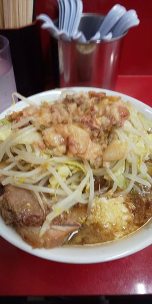 「ラーメン」@ラーメン二郎 越谷店の写真