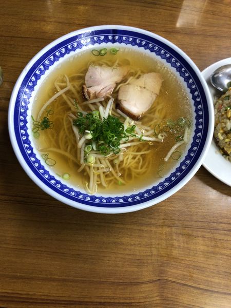 「ラーメン」@食堂 ほうらくの写真