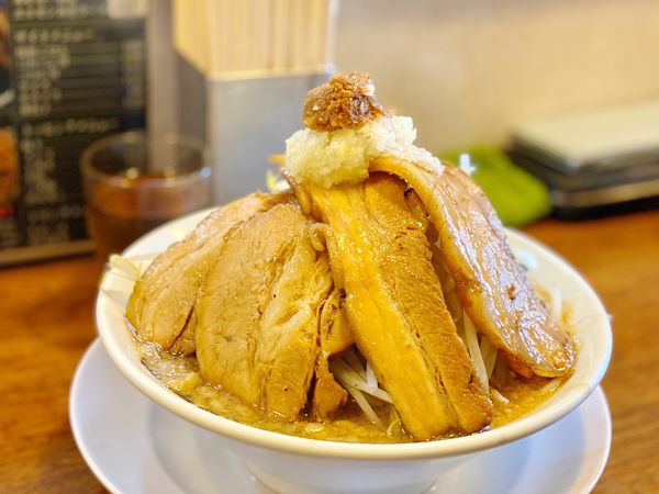 「子ぶた　960えん」@らーめんブッチャー 函南店の写真