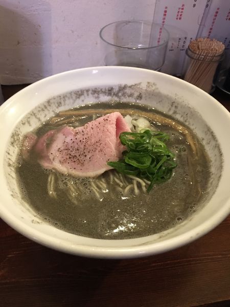 「極煮干しそば」@麺 Collekiyo'の写真