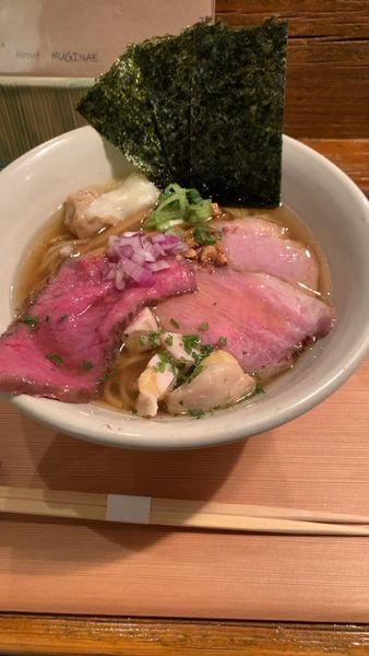 「いりこらあ」@Homemade Ramen 麦苗の写真