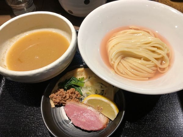 「鴨出汁つけ蕎麦」@鴨出汁中華蕎麦 麺屋yoshikiの写真