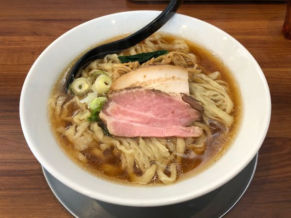 「醤油ラーメン」@純手打ち だるまの写真