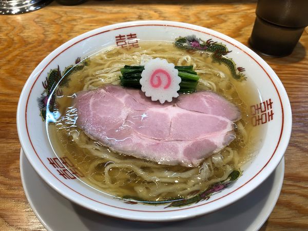 「白だしラーメン」@キング製麺の写真