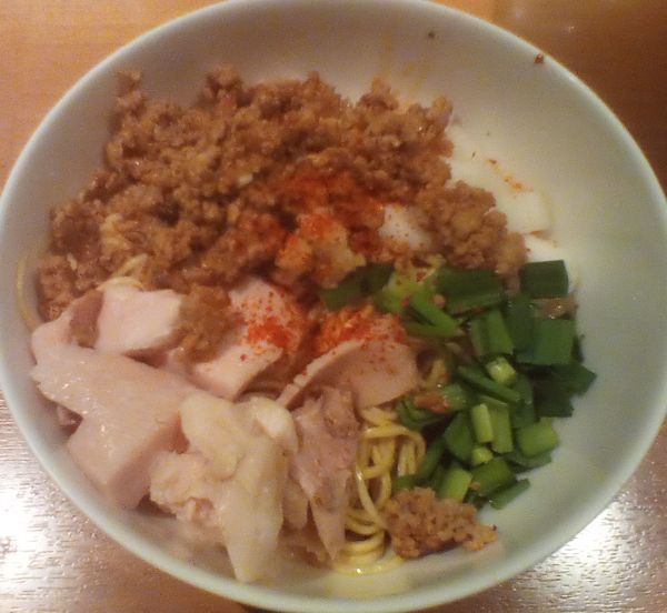 「台湾和え玉」@拉麺 成の写真