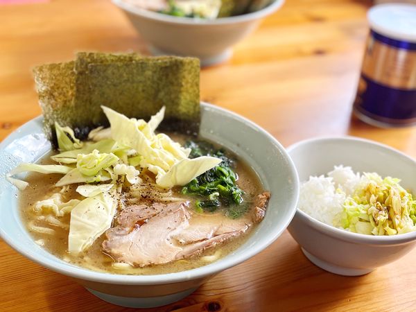 「ラーメン中盛り870えん」@ラーメン 高橋家の写真