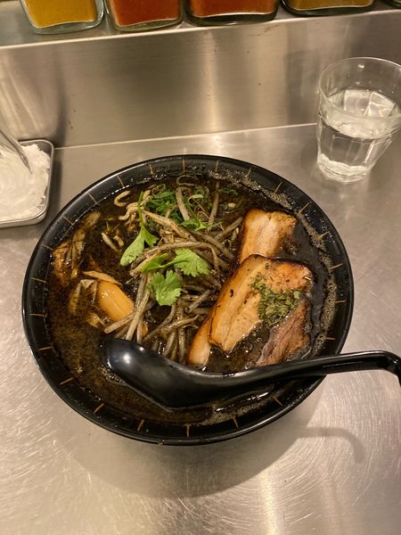 「天空」@スパイスらぁめん釈迦の写真