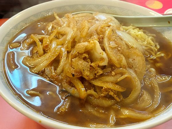 「天一ラーメン大盛り　　1150えん」@麺屋 天一の写真