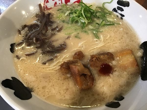 「博多とんこつラーメン13日は550円」@博多とんこつラーメン三代目てらッちょ。の写真