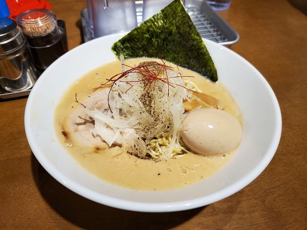 「しろ伝」@麺の坊 もり伝の写真