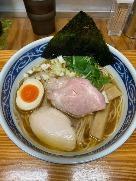 「中華そば」@中華そば よしかわの写真