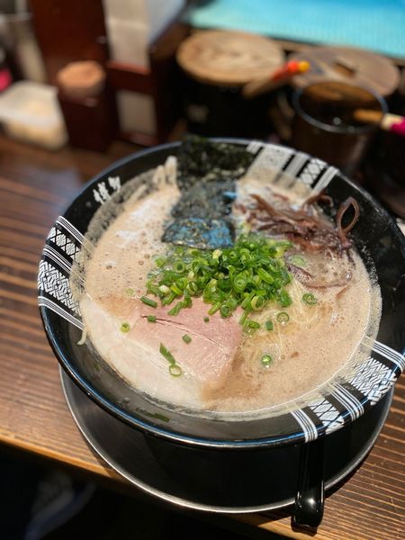 「ラーメン」@博多一双 博多駅東本店の写真