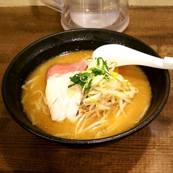 「味噌ラーメン」@下かまた村の写真